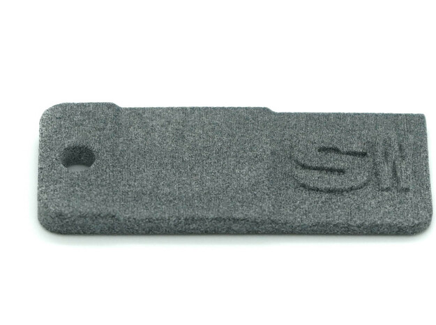 PA12 (MJF) Material Sample in Gray PA12
