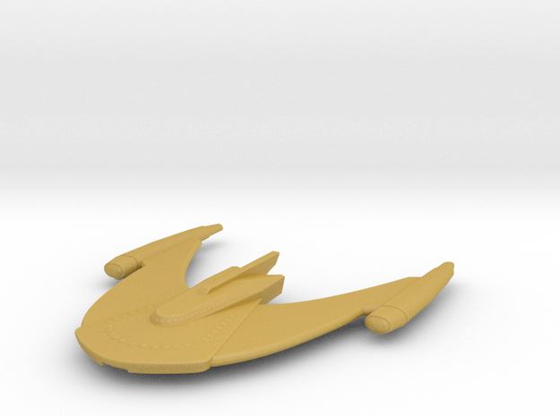 Romulan Sunhawk 1/3788 Attack Wing x2 in Tan Fine Detail Plastic