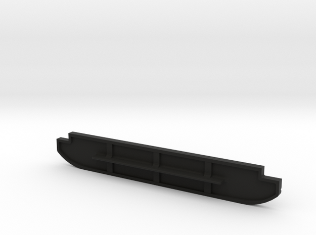 Neptune Cartridge Flap MOD (Rev.1) in Black Natural Versatile Plastic