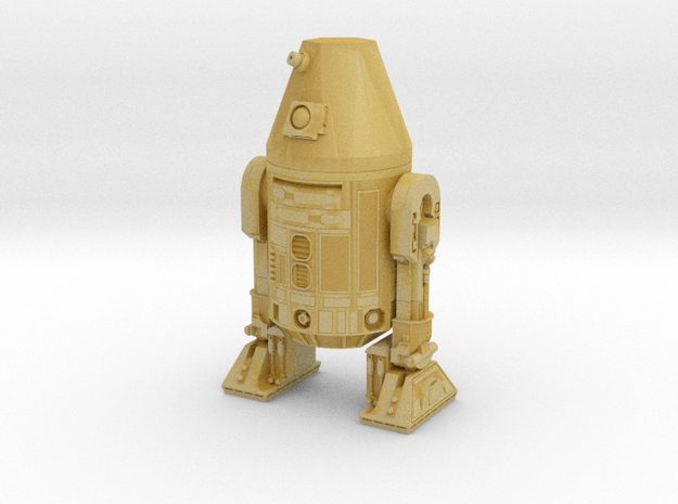 1/48 (O) & 1/24 (G) Scale Robot-4 Two Legs in Tan Fine Detail Plastic: 1:24