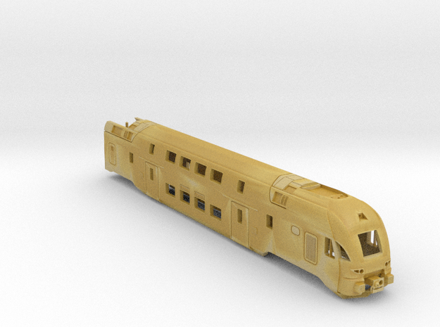 Westbahn/DB Stadler Kiss 4100 Carriage 1 in Tan Fine Detail Plastic: 1:160 - N