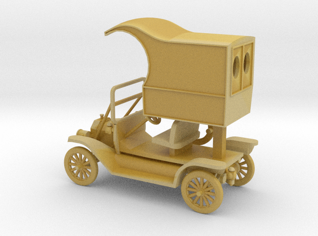 Model T C-Cab in Tan Fine Detail Plastic: 1:72