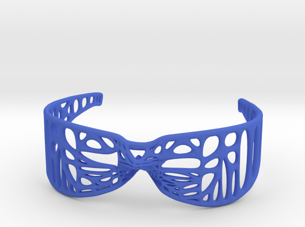 Hiding Glasses. your eye catching style that hide! in Blue Processed Versatile Plastic