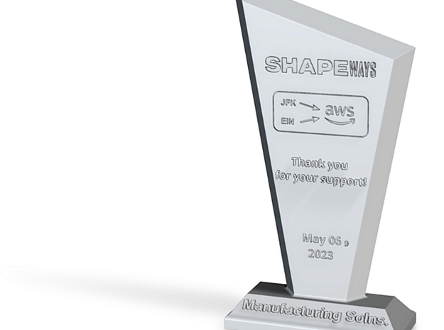 Digital-SW AWS Trophy Thank you V2 with Comma in SW AWS Trophy Thank you V2 with Comma