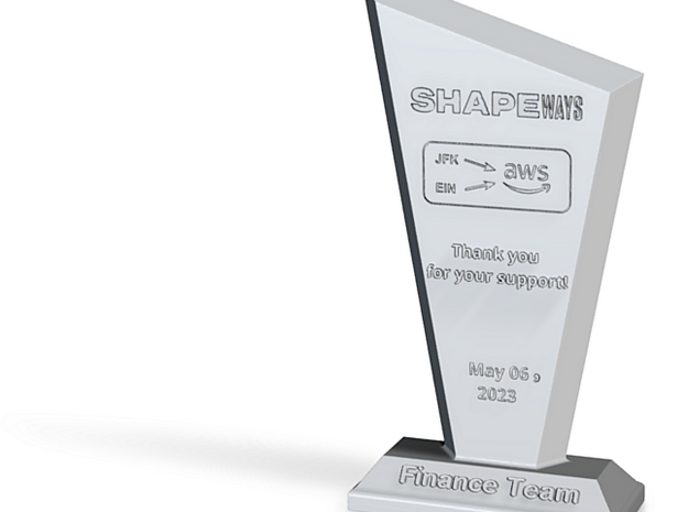 Digital-SW AWS Trophy Thank you V2 with Comma in SW AWS Trophy Thank you V2 with Comma