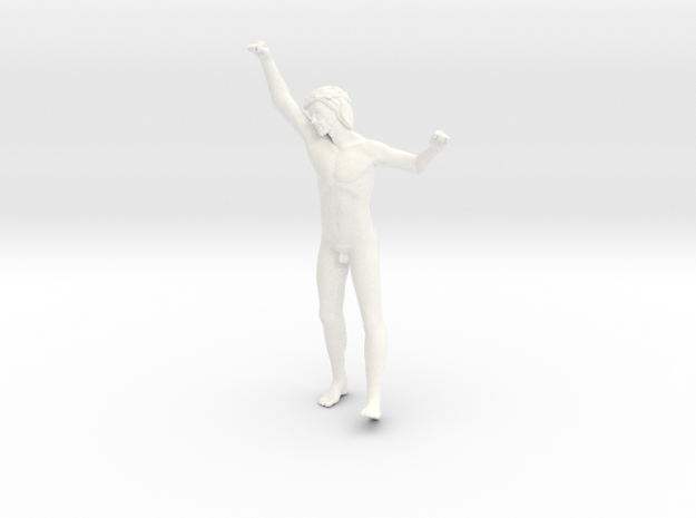 Clockwork Orange - Dancing Jesus - 6 inch in White Processed Versatile Plastic