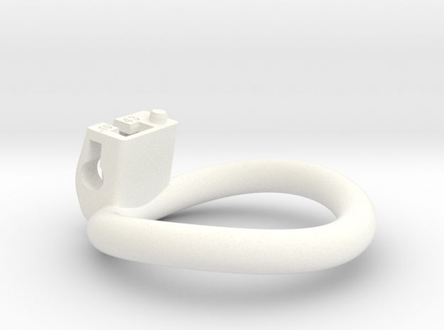 Cherry Keeper Ring G2 - 43mm -10° in White Processed Versatile Plastic