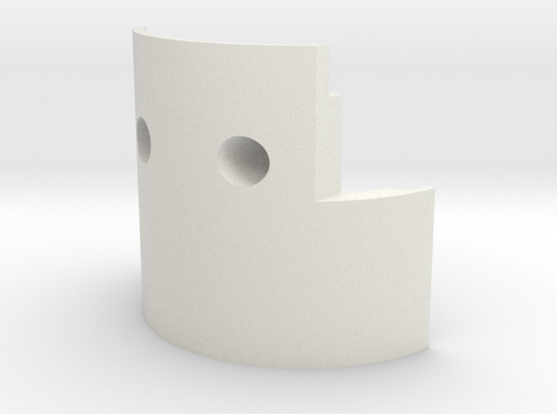 SK4-NeoCore_SPEAKER_CAP in White Natural Versatile Plastic
