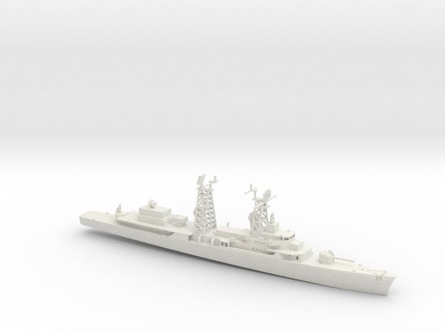 1/500 Scale USS Decatur DDG-31 in White Natural Versatile Plastic