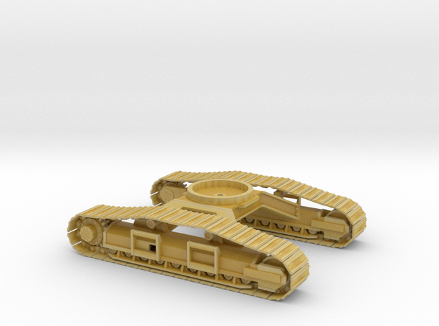 1/87th Tracks for Prentice or other log loaders in Tan Fine Detail Plastic