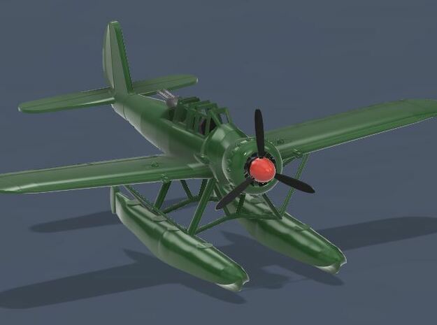 1/200 Arado 196 A-3 in Gray PA12