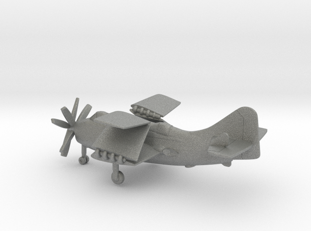 Fairey Gannet AS.I (folded wings) in Gray PA12: 1:160 - N