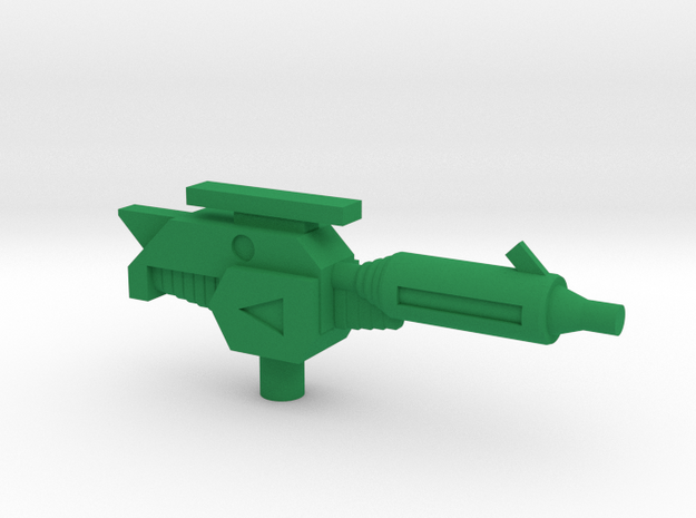 Classic Long Haul Gun Transformers in Green Processed Versatile Plastic: Medium