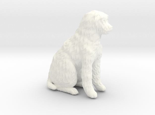 Chitty Chitty Bang Bang - Dog in White Processed Versatile Plastic