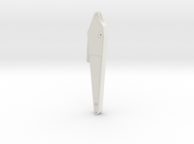 1/50 395 18'  stick in White Natural Versatile Plastic