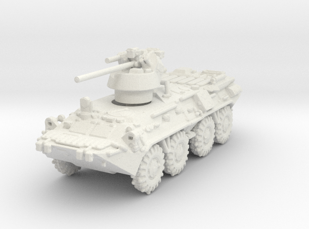 BTR-82A 1/144 in White Natural Versatile Plastic