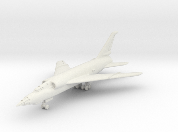  Tupolev Tu-98 Backfin 1/200 in White Natural Versatile Plastic