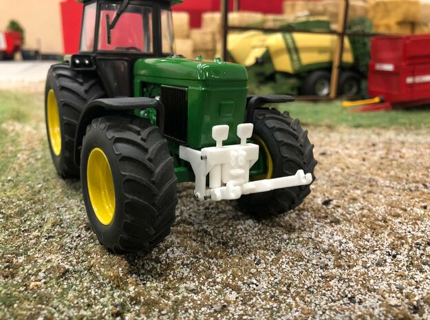 Frontlift for JD 4455/4440 conversion 1/32 in White Processed Versatile Plastic