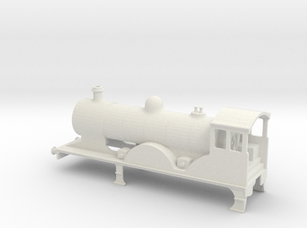OO NWR Class 2 V2 in White Natural Versatile Plastic