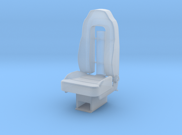 1-24_scba_seat_x1 in Tan Fine Detail Plastic: Small