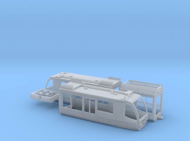 Rurtalbahn Regiosprinter in Tan Fine Detail Plastic: 1:120 - TT