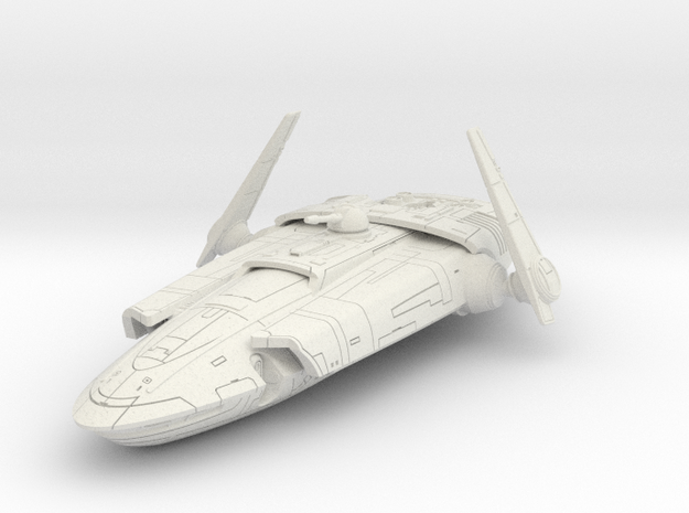 GX-1 A. civil freighter version in White Natural Versatile Plastic