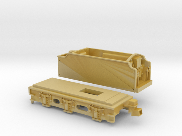 N Gauge LNER 4200 Gallon Tender  in Tan Fine Detail Plastic