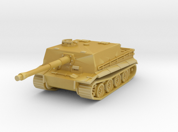 Jagdtiger I Casemate 1/220 in Tan Fine Detail Plastic