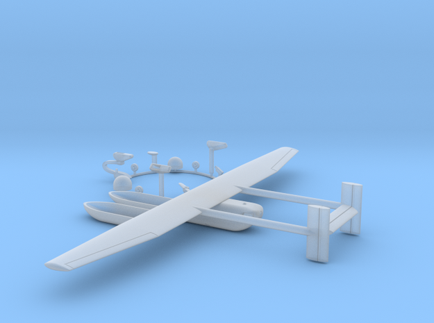 Seeker-C Unmanned Aerial Vehicle in Tan Fine Detail Plastic: 1:48 - O