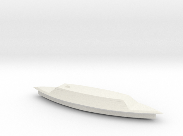 CSS Richmond (1/700) in White Natural Versatile Plastic