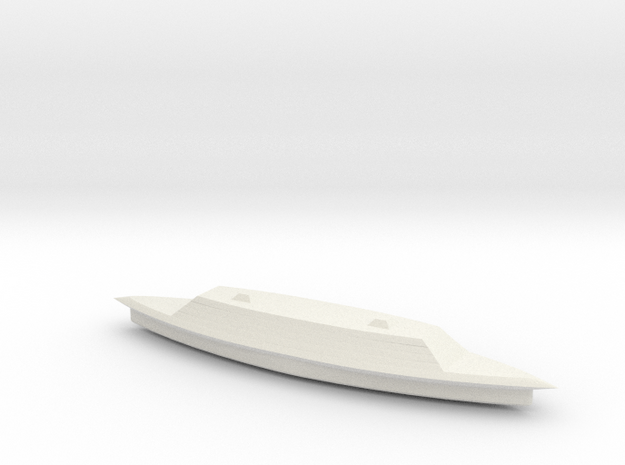 CSS Chicora (1/700) in White Natural Versatile Plastic