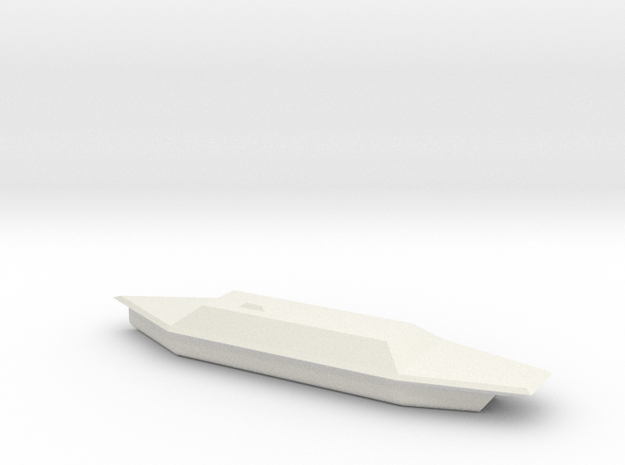 CSS Mississippi (1/700) in White Natural Versatile Plastic