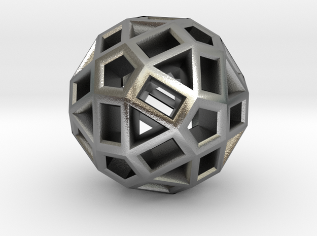 Zomeball_expanded in Natural Silver