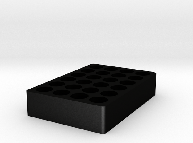 Cryotube Cold Plate 4x6 in Matte Black Steel