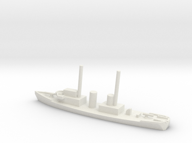 1/700 Scale USCGC Argo WPC-100 in White Natural Versatile Plastic