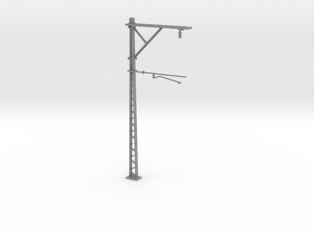 VR Stanchion 36mm Contact Wire 1:160 Scale in Gray PA12