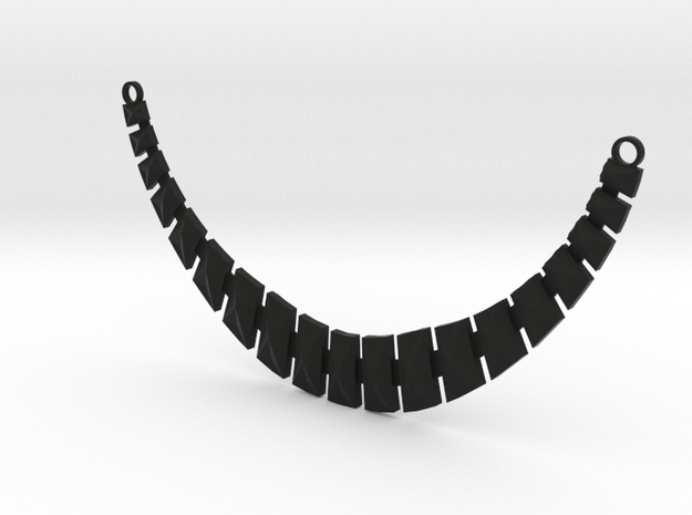 necklace in Black Natural Versatile Plastic