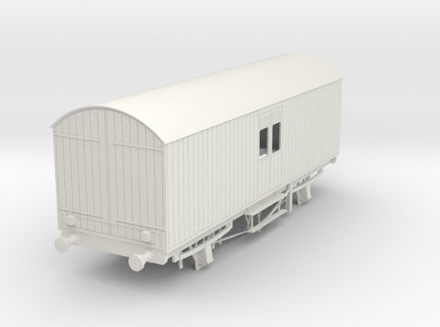 o-32-met-railway-covered-carriage-truck in White Natural Versatile Plastic