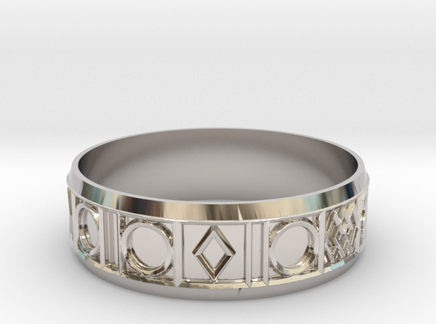 bracelet in Platinum
