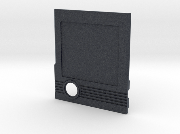 Game Boy Mini Camera top (v1.1) in Black PA12