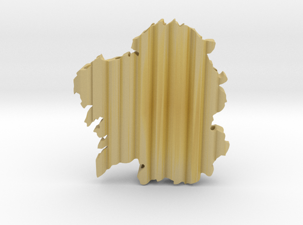 Galicia Flip Illusion in Tan Fine Detail Plastic