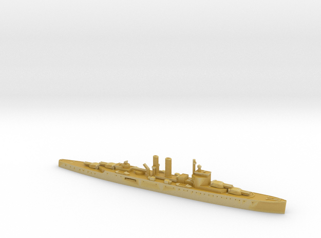 HMS Surrey 1/2400 in Tan Fine Detail Plastic