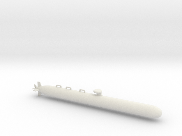 1/12 Remus 300 26 inch Payload Configuration UUV in White Natural Versatile Plastic