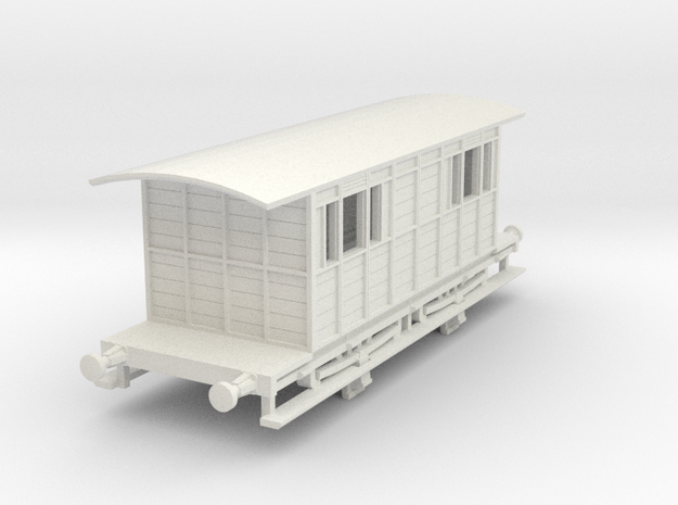 0-100-wotten-tramway-met-coach in White Natural Versatile Plastic