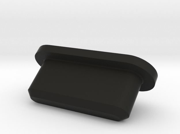 7.6 mm x 4mm Switch Plunger in Black Natural Versatile Plastic