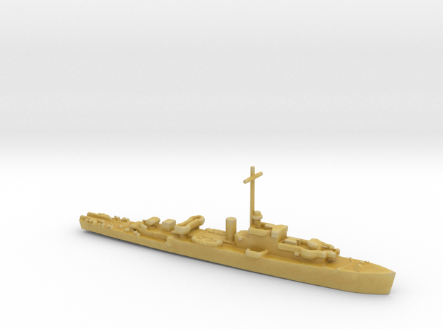 1/1800 HMS River Class Frigate in Tan Fine Detail Plastic