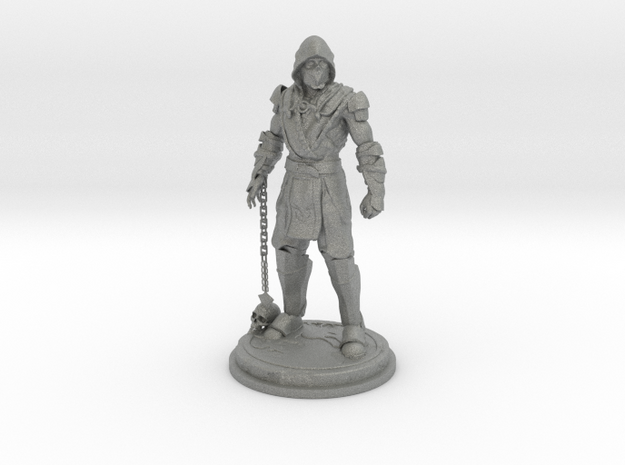 MK11 Skorpion Figurine in Gray PA12