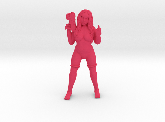 SciFi Princess Shaye Nude in Pink Smooth Versatile Plastic