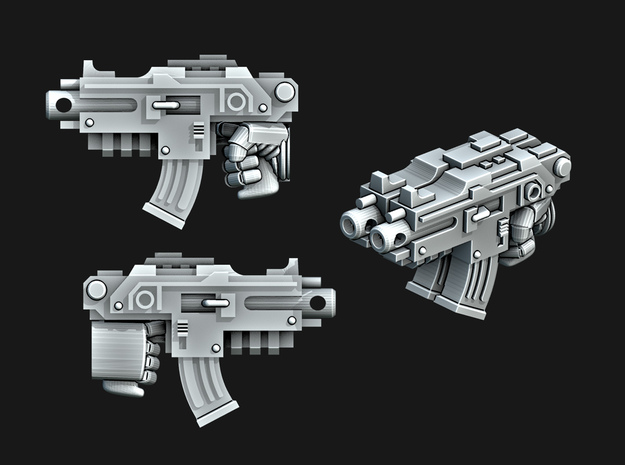 5x HH Combi-Rivet Gun (2023 Multipart Termie Kit) in Tan Fine Detail Plastic