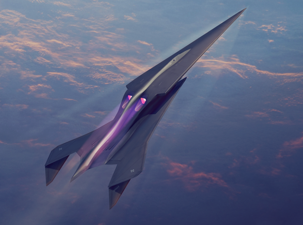 SFA-62 "Iris" Scramjet Interceptor